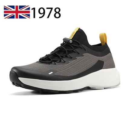 Waterproof Men's Classic Style Mesh Sneakers Breathable Comfortable Cushioned Sport Outdoor Jogging Casual Shoes tenis masculino