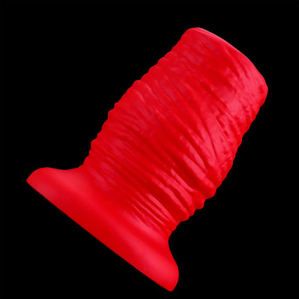NEW Hollow Anal Plug Soft Silicone Huge Fisting Butt Plugs Anus Dilator Enema Vaginal Speculum Prostate Massag  Adult Sex Toys