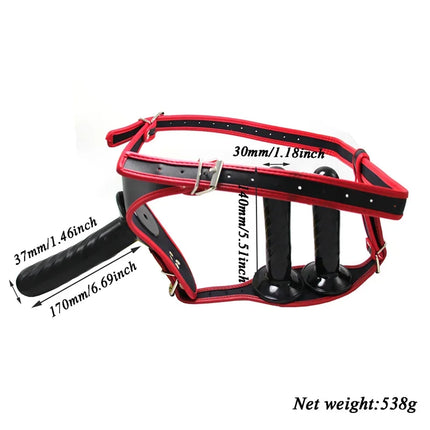 Double Penis Dildo Double Ended Strapon Ultra Elastic Harness Belt Strap On Dildo Adult Sex Toys for Woman Couples Sex Products