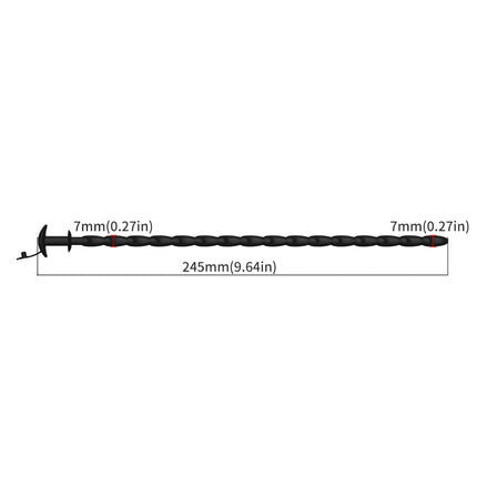 Male Long Urethral With Plug Multi purpose Urethral Tube Silicone Horse Eye Urethral Rod Urethral Stimulate Expander Sex Toys