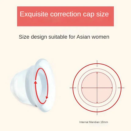 Silicone Nipple Aspirator Puller Retraction Pump Sucker Teat Massager Corrector Portable Women Nipple Orthotics Mum Health Care