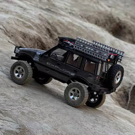 LR1801 JXC 1/18 4WD RTR RC Off-road Car Professional All Terrain Vehicle Climbing Truck Rock Crawler Buggy Toy for Adult Gift