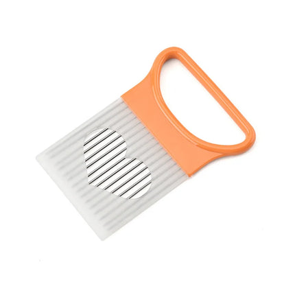 1/4PC Stainless Steel Onion Needle Onion Fork Vegetables Fruit Slicer Tomato Cutter Cutting Safe Holder Kitchen Accessories Tool