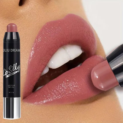 Unisex Matte Lipstick Pen 4 Colors Waterproof Long Lasting Non Fading Multi Look Lip Makeup Safe Certified Holiday Gift