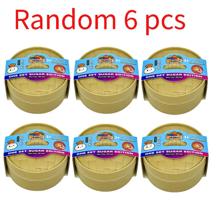 HOT Colorful Simulated Dumpling Blind Box Squishy Toy Relaxing Antistress Squeeze Reliever Happiness Enhancer Anxiety Relief