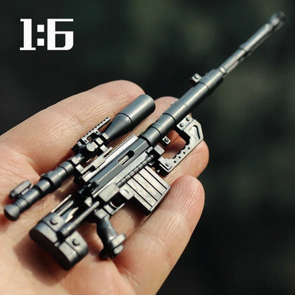 1/6 Gun Model 98K G43 Rifle Type 38 M200 Sniper Rifle RPG Plastic Assemble Soldier Gun For 12" Action Figure Toy Ornament