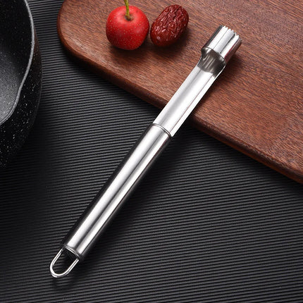 Stainless Steel Apple Corer Fruit Seed Core Remover Pear Apple Corer Seeder Slicer Knife Kitchen Gadget Fruit Vegetable Tool