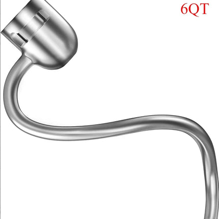 For Kitchenaid5 6 7 Quart Mixer Aid Attachment Parts AccessoriesStand Mixer Wire Whip& Dough Hook&Mixer Aid Paddle