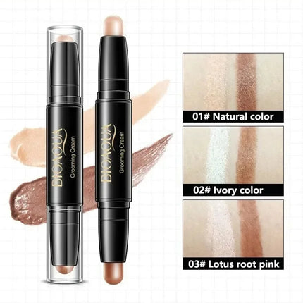 1/2/5Pcs Professional Makeup Base Foundation Cream for Face Concealer Contouring for Face Bronzer Beauty Women's Cosmetics