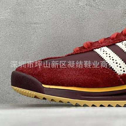 High Quality BF Version SL72 Three-layer Combination Bottom Dequn Football Style Low Help Casual Sports Board Shoes