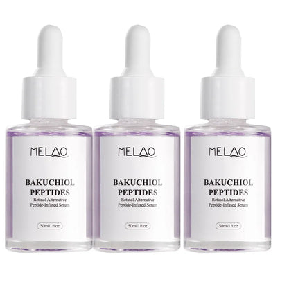 Bakuchiol Facial Rejuvenation Serum Anti Wrinkle Fade Fine Lines Firming Skin Elasticity Improve Radiance Face Hydrating Essence