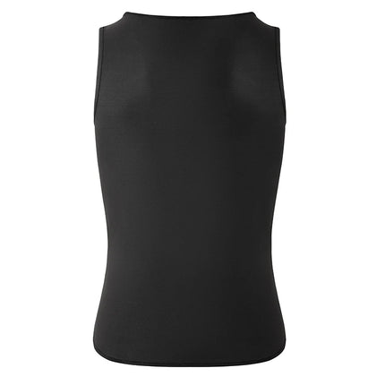 Hot Slimming Sauna Sweat Vest for Men Heat Trapping Pullover Sweat Enhancing Vest Workout Body Shaper Reduce Weight Tank Tops