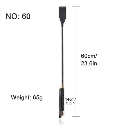 Black Horse Whip Leather Whip Bdsm Spanking Flogger Slave Bondage Restraints Sex Toys For Women Couples Adult Games 4 Sizes