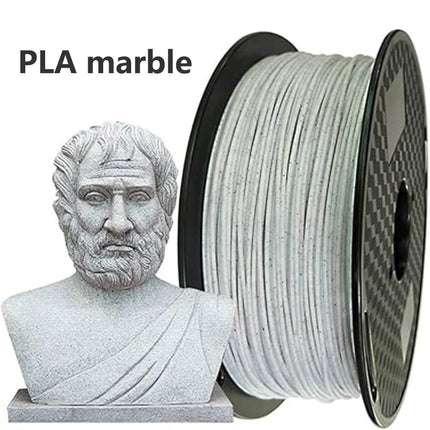 PLA Marble 3D Printer Filament 1.75mm PLA Marble 3d Printing Stone Like Material 250g 500g 1Kg