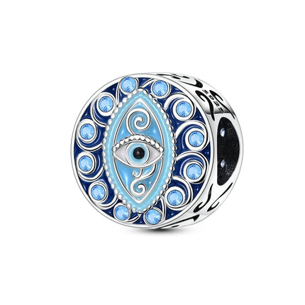 Blue Series 925 Sterling Silver Owl Butterfly Pirate Ship Car Beetle Clogs Charm Fit DIY Bracelet Necklace Fun Matching Gifts