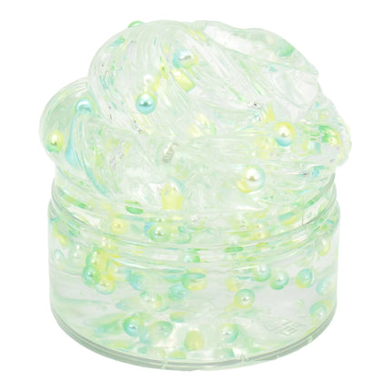 120ML Color Ball Crunchy Fluffy Crystal Slime Kit,Party Favor Gifts, Prizes for Kids Classroom, Super Stretchy Anti-Stress Toy ﻿