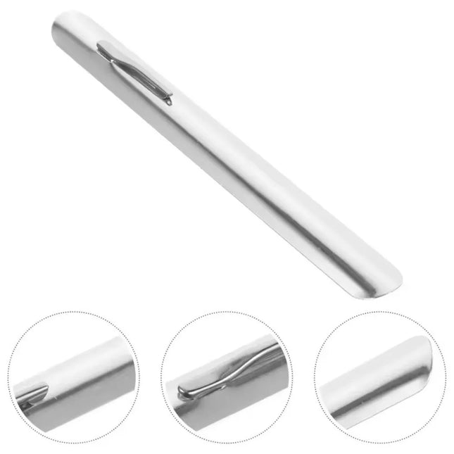 Aluminium Restaurant Crumb Cleaner Household Professional Tabletop Crumb Scraper with Clip Efficient Crumb Sweeper Dining Room
