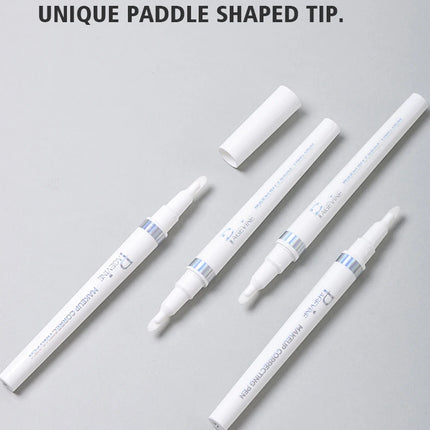 Gentle Makeup Correction Pen Portable Smudge Remover Pencil Easy Clean Eyeliner Lip Repair Tool Waterproof Longlasting