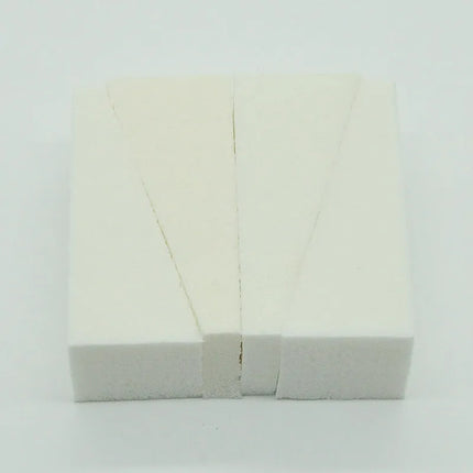 1/8/12/24 Pcs Nail Art Gradient Color Stamping Sponge Foundation Concealer Cream Blending Liquid Powder Puff