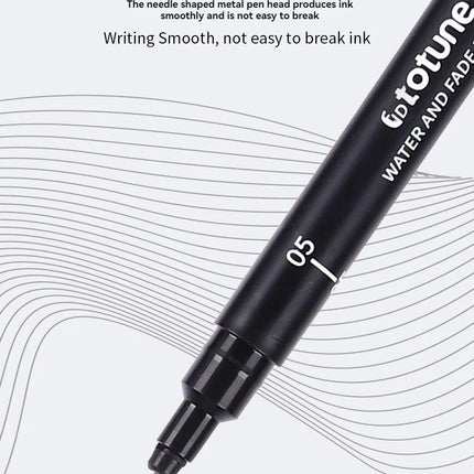 15/3 Size Fineliner Pens Black Micro Pigment Liner Pen Multiliner Drawing Pen for Artist Sketching Drawing Drafting Comic Design