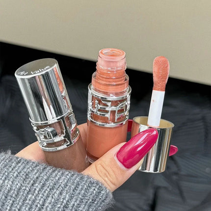 Transparent Moisturizing Lip Gloss Hydrating Drying Lips Mirror Lipstick Makeup Crystal Lip Oil Mirror Lip Glaze Tinted Plumper