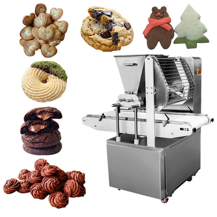Commercial Biscuit Cookie Cake Molding Machine Biscuit Making Machine Small Automatic Machine Multi-Function Pastry(Customized)