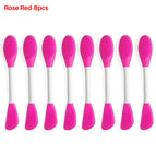 Rose red-8pcs