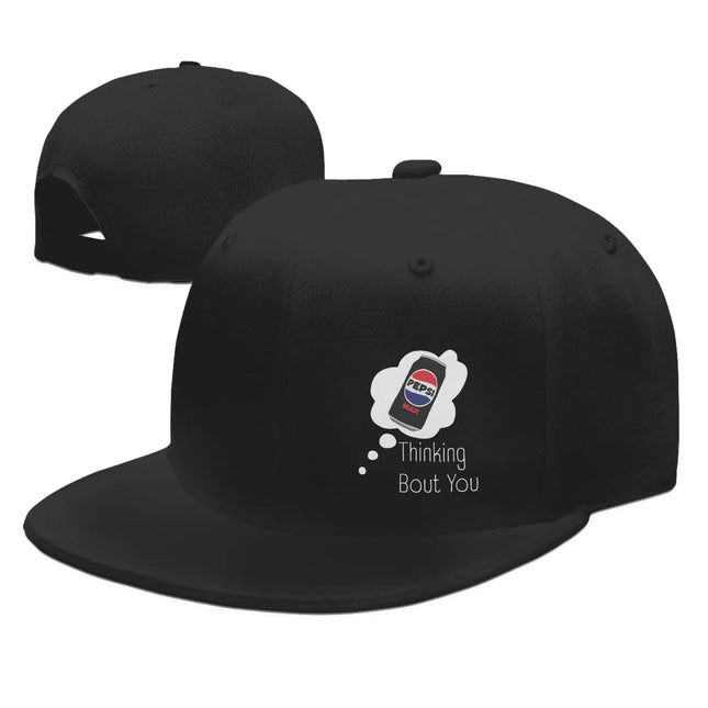 Thinking Bout You Pepsi Max Unisex Caps Outdoor Trucker Baseball Cap Snapback Hats Breathable Casquette