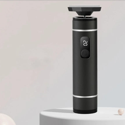 Aluminum Alloy Electric Foot Grinder For Feet - Dual Power Type-C/Battery, Callus & Dead Skin Remover Pedicure Tool