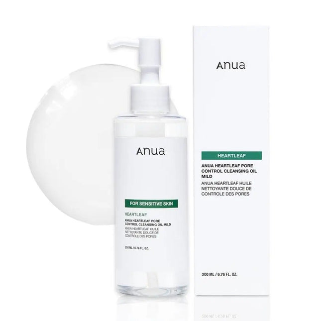 Cleansing Facial Oil Gentle Cleanser Hydrating Moisturizing Pore Control Makeup Removal Mild Pore For All Skin Types