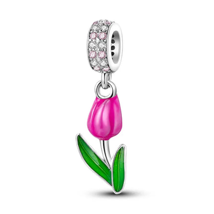 2025 New Charm 925 Sterling Silver Glow Firefly Travel Airplane Cat Paw Dragon Bead Fit Bracelet Bangle Necklace DIY Jewelry