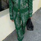 1pc-green Pants / L