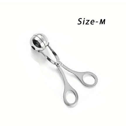 304 Stainless Steel Meatball Maker Kitchen Gadget Baller - Easy to Use Meat Ball Maker for Perfectly Shaped Meatballs