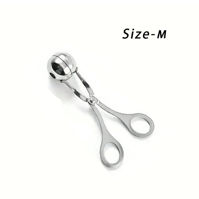 304 Stainless Steel Meatball Maker Kitchen Gadget Baller - Easy to Use Meat Ball Maker for Perfectly Shaped Meatballs