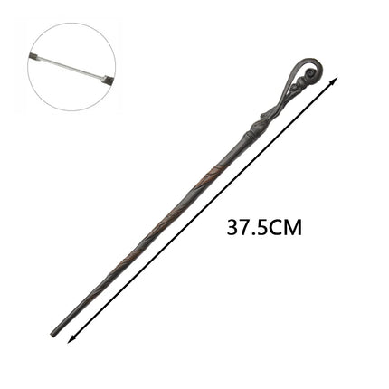 26 styles 35-42cm Harries Magic Wands Full Range of Magic Stage Props Magic Wand Christmas Cosplay Gifts Toys