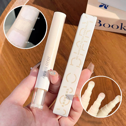 Air Cushion Concealer Pen Rotary Liquid Matte Silky Smooth Foundation Cream Pencil Oil Control Cover Dark Circles Natural Makeup