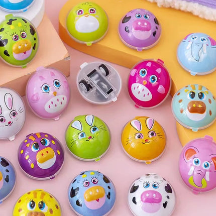 10PCS 4cm Mini Pull Back Animal Car Play Toy Christmas Wedding Gifts Guests Toys Birthday Party Favor