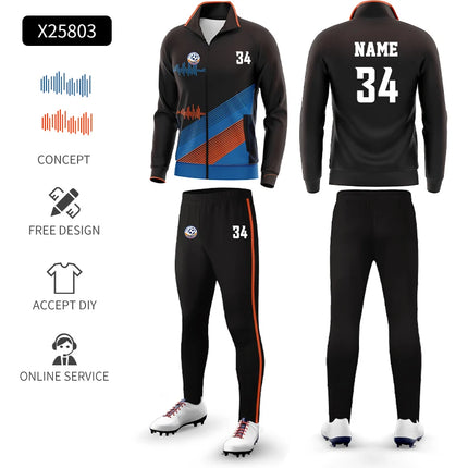Custom New Design Men'S Outdoor Running Jacket Breathable Jogging Tracksuit Solid Autumn Tracksuits For Men And Women X25805