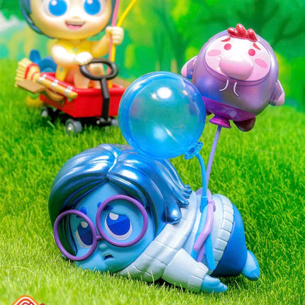 Genuine Pixar Cosbi Balloon Collection Mystery Blind Box Mini Action Figure Desktop Decor Collectible Toy Gift For Anime Fans