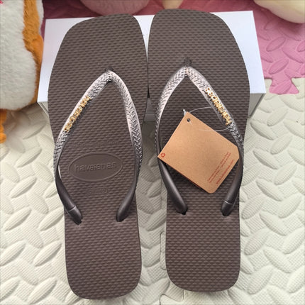 Summer New 2026 Women Flip Flops Summer Outdoor Slippers Travel Outdoor Beach Slippers Fashionable Women Shoes Zapatos De Mujer