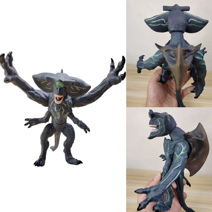 New Monsters Figure Scunner Leathback Mega Kaiju Trespasser Knifehead Figurine Pacific Rim Action Figure Model Boys Gifts Toys