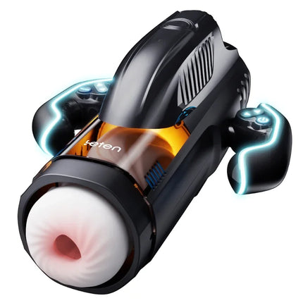 Bermuda Masturbator Powerful Vacuum Sucking Blowjob High-Speed Piston Telescopic Heating Male Masturbation Cup Sex Toys for Men
