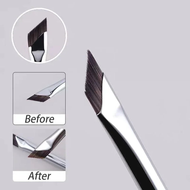 The Upgrade Blade Eyeliner Brush Ultra-Thin Fine Angle Flat Eyebrow Brush Under The Eyes Precise Detail Brush