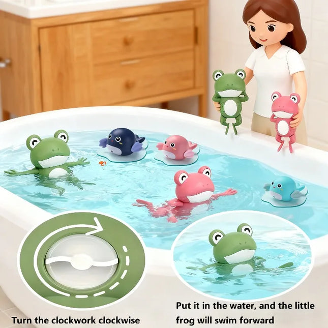 Baby Interactive Bath Toys Safe and Non-toxic for Movement in Water Exercise Baby's Reaction Ability and Fun Toys Parent-child