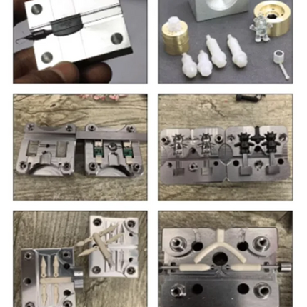 Laboratory-Use Injection Molding Machine 20-40g Pneumatic Injection Molding Processing Centre For USB data cable power cord toy