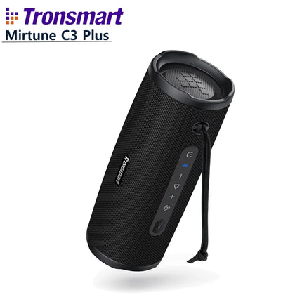 Tronsmart Mirtune C3 Plus 50W Bluetooth Speaker Upgrared Version with BT6, Auracast™ Sync, IPX7 Waterproof, 2026 Camping Gear