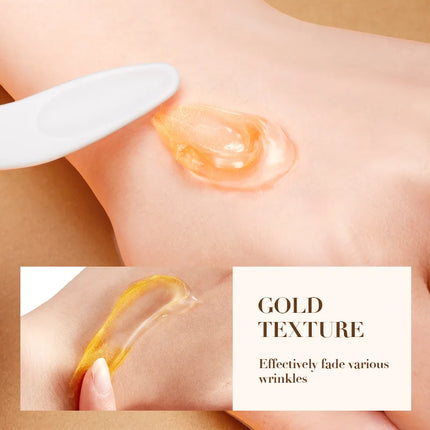 SADOER 24K Golden Pearl Collagen Face Cream Moisturizing Brightening Hydrating Firming Facial Cream Face Skin Care Products