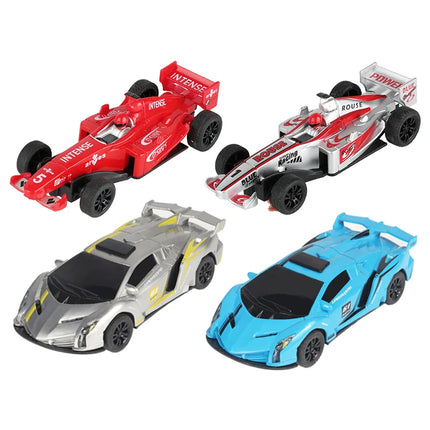 Slot 1:43 Electric Race Track Car Accessories Toys Double Remote Control Car Autorama Circuit Railway Vehicle Kids Gifts
