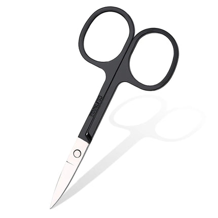 1Pcs Eyebrow Scissor Stainless Steel Eyelash Trimmer Facial Nose Hair Remover Manicure Nail Cuticle Beauty Scissors Makeup Tools