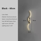 Black 60cm / Cool white